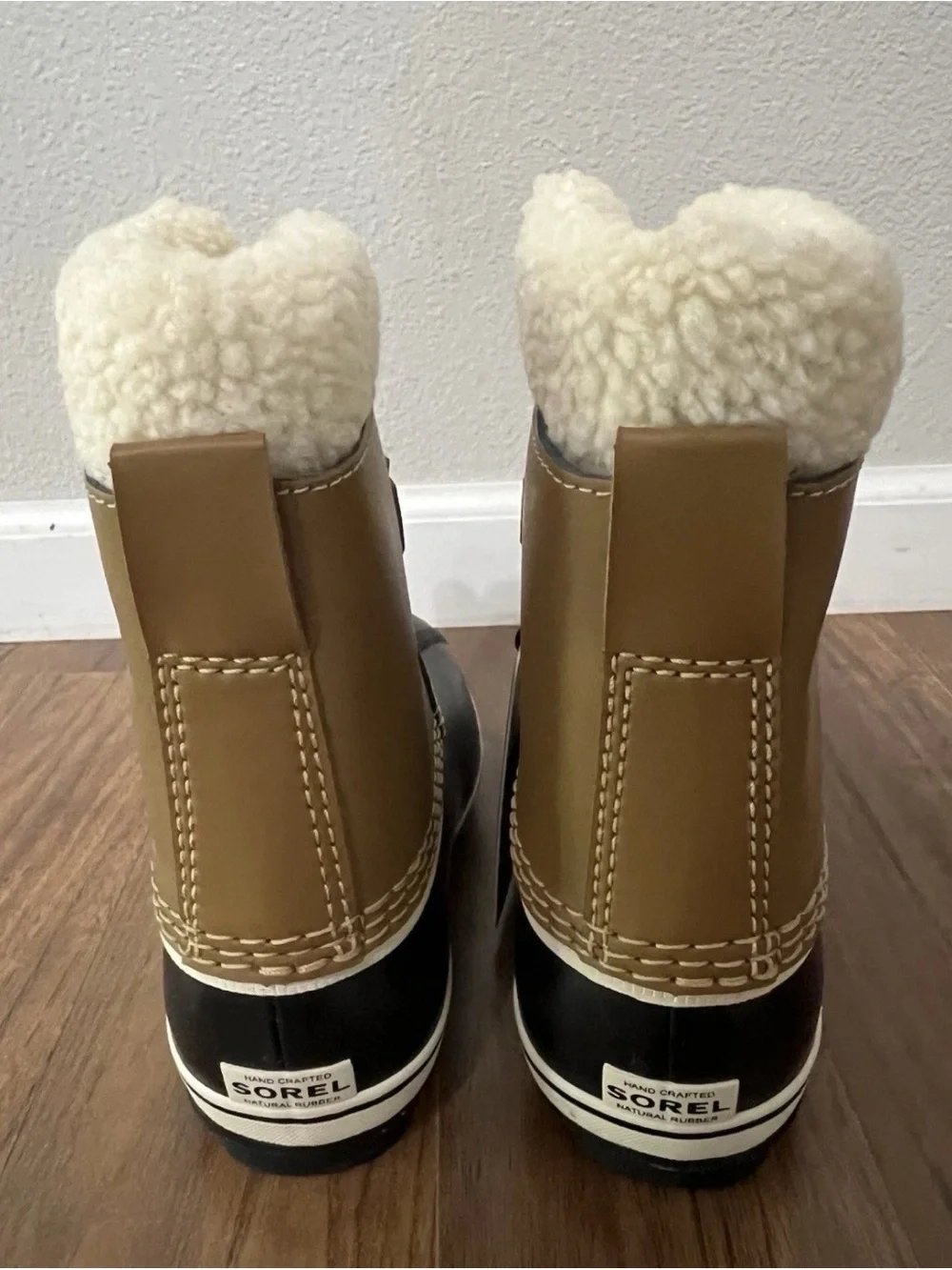 NWT Sorel Kids Size 12 Yoot Pac TP Waterproof Snow Boots in Mesquite Brown